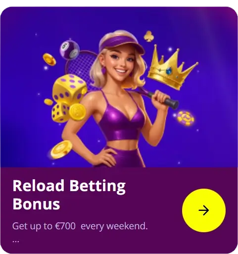 Reload Betting Bonus in Slotoro App, Get up to €700 every weekend