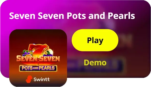Seven Seven Pots and Pears Play for Real in App