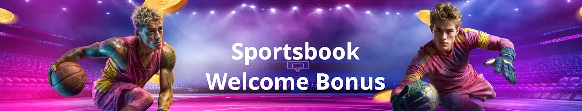 Sportsbook Welcome Pack Offer in APK